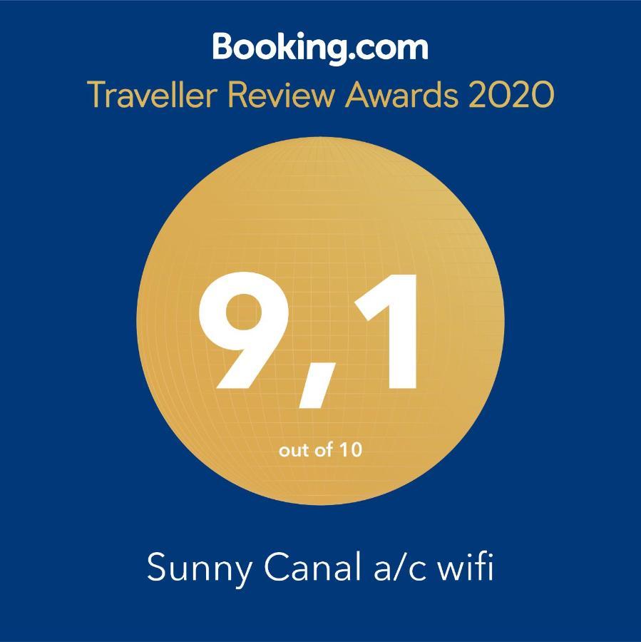 Апартаменты Sunny Canal A/C Wifi Венеция Экстерьер фото